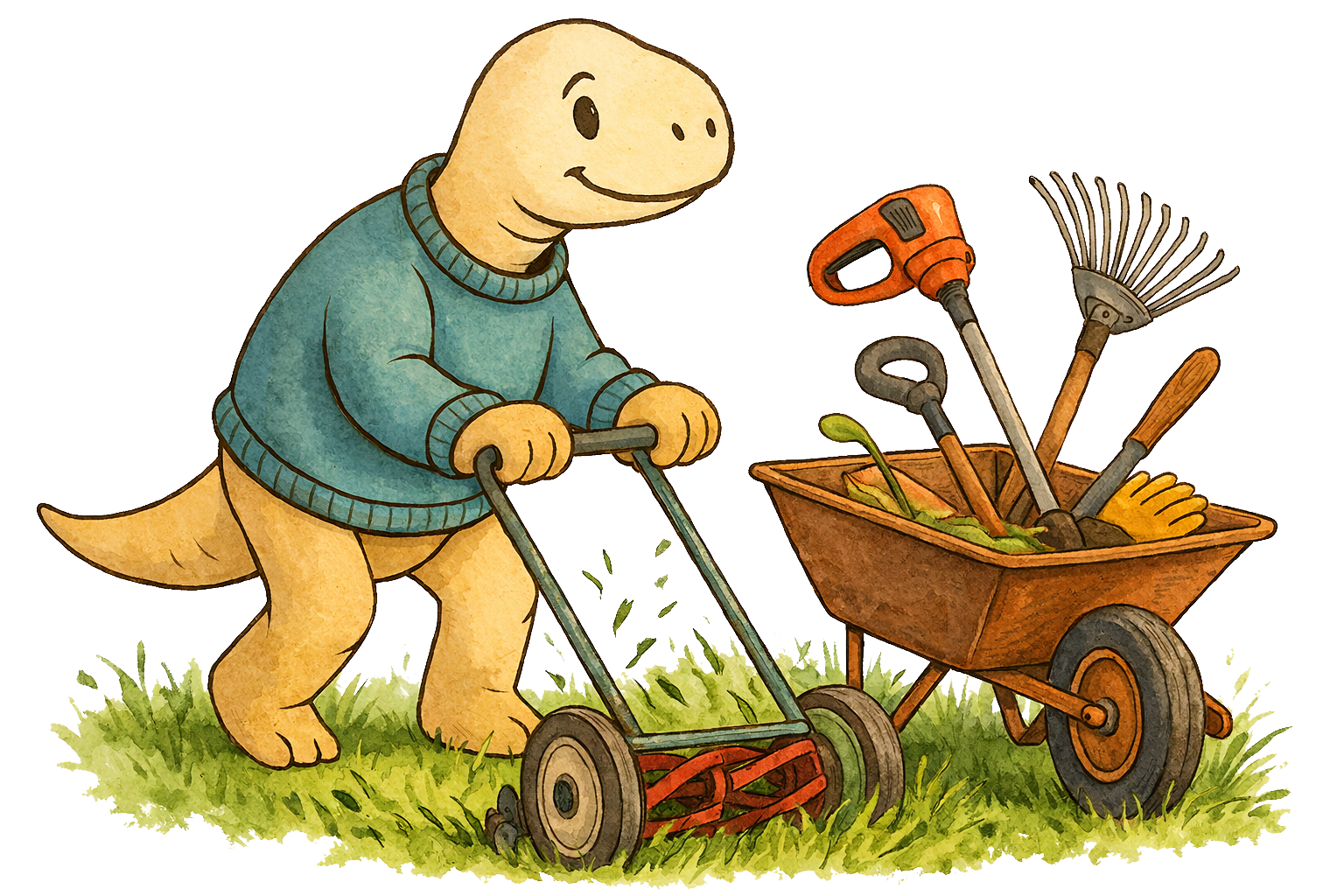 Pris græsslåning | Udregn selv pris