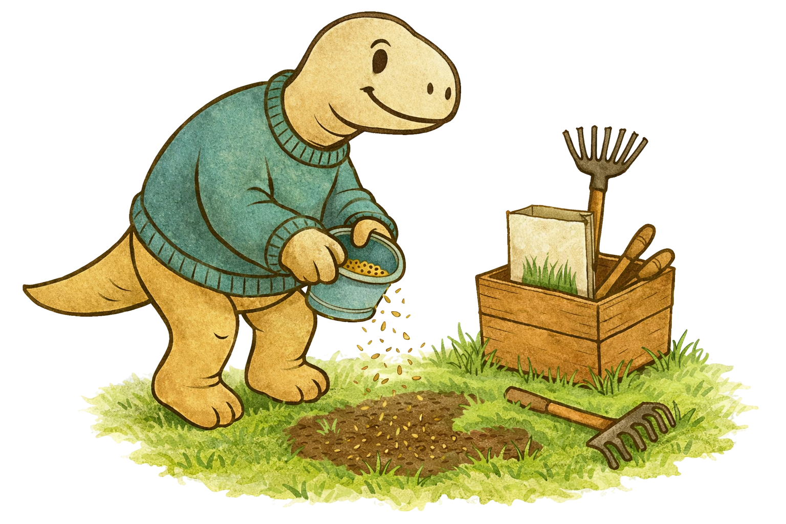 Pris græspleje | Udregn selv pris