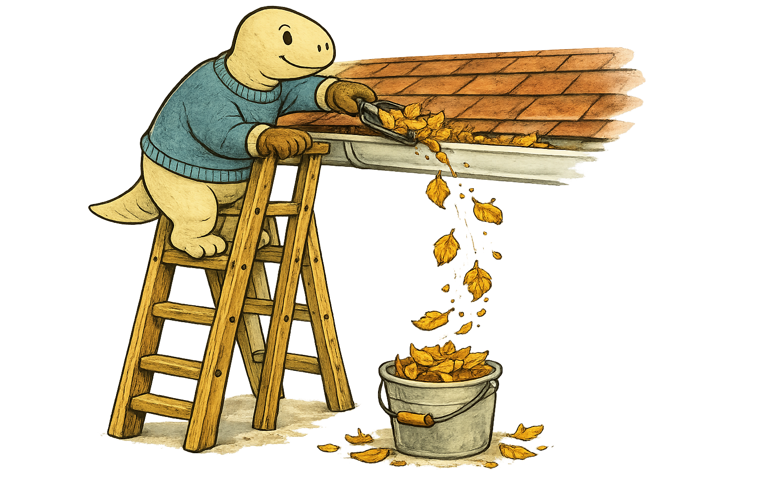 Rense tagrender | Udregn selv pris