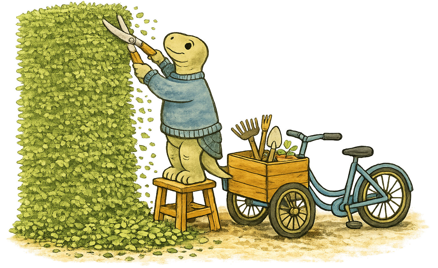 Pris hækklipning | Beregn selv